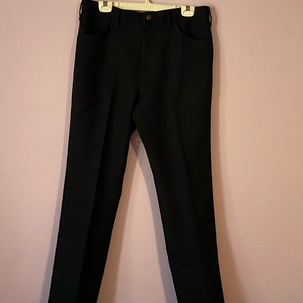 Men’s dress pants. Jean style. Wranglers